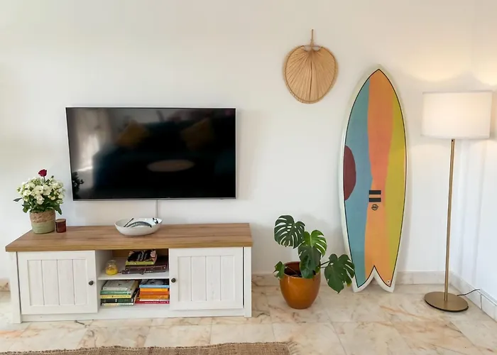 Willa Tarabilla With Private Pool & Ocean Views Corralejo