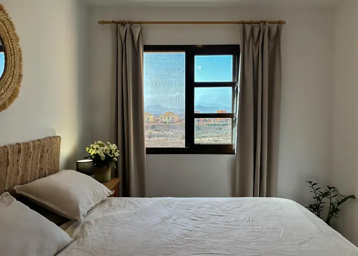 Tarabilla With Private Pool & Ocean Views Corralejo